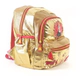 Mochila Frozen Anna Dorada Espalda 12 Original Wabro