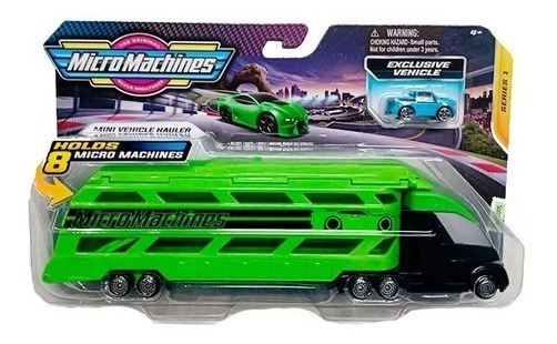 Pack Autos Mini Micro Machines Hualer Autitos Original