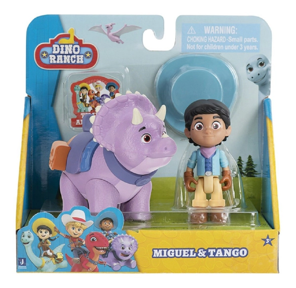 Figura Dino Ranch Coleccionables Dinosaurios 8 Cm. Altura