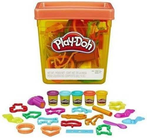 Balde De Creatividades Set De Formas De Play Doh