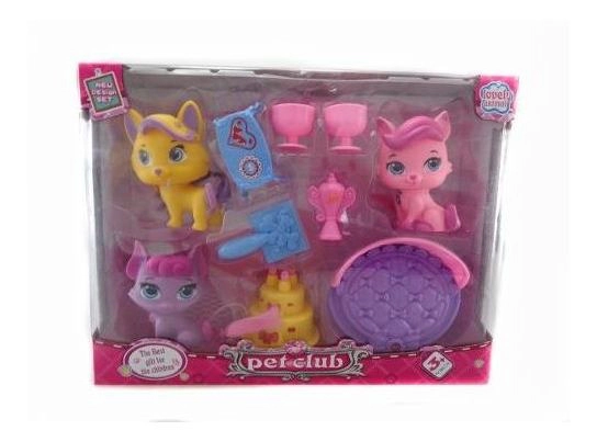 Club De Mascotas Lovely Animal Gatitos Y Accesorios