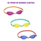 Antiparras Fanstasia Buceo Color Surtido Para Pileta Bestway