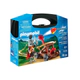 Playmobil Maletín Valija Catapulta De Caballero 9106