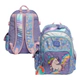 Mochila Escolar Unicornio 4 Cierres Espalda 16' C/luz Zaphir