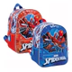 Mochila Escolar Spiderman Tech Espalda 12' Surtido Wabro
