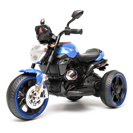 Moto A Batería 6v Con Luz Led Y Sonido 30kg Trimoto