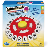 Juego De Mesa Alfamania Juego De Palabras Next Point