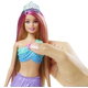 Barbie Sirena Dreamtopia Luces Mágicas Cola Brillante 30cm