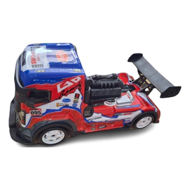 Camion A Control Remoto Drift 2.4g Con Llantas De Repuesto