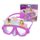 Mascara De Buceo Pileta Princesas Disney Rosa Bestway