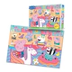 Rompecabezas Gigante Puzzle Peppa Pig 20 Piezas Tapimovil
