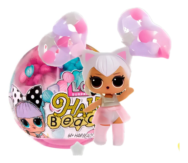Muñeca Lol Surprise Hair Beads Bijouterie 9cm Coleccionables