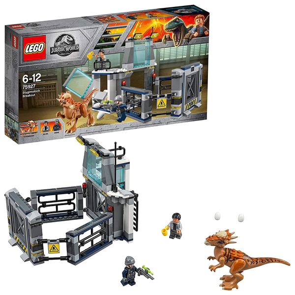 Lego Jurassic World Stygimoloch Breakout Original 222piezas
