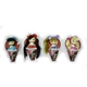 Princesas Disney 15cm 4 Modelos Original Baby Ardana