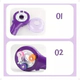 Kit De Trenzado Eléctrico Para Niños Beautiful Hair