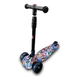 Monopatin Plegable 3 Ruedas Graffiti Luz Y Sonido Ref C