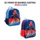 Mochila Escolar Spiderman Espalda 12 Pulgadas Surtido Wabro
