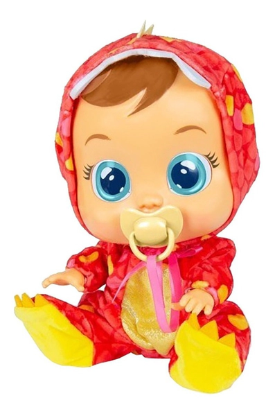 Cry Babies Bebés Llorones Ropa Muñeca Pijama Dragon C