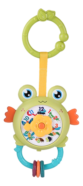 Ranita Musical Bebé Didáctica Con Sonido Y Luces