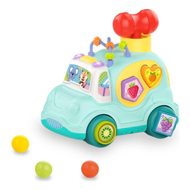 Camión Didáctico Interactivo Con Sonidos Y Formas Bimbi