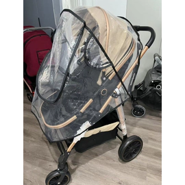 Capota Coche De Bebe Cubre Lluvia Protección Cochecito Odda
