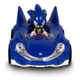 Sonic The Hedgehog Vehículo A Fricción Color Azul