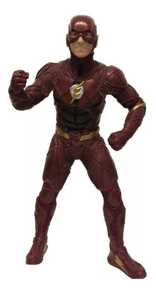 Muñeco Flash Premium Gigante 50 Cm Articulado Original