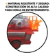 Camion De Bomberos Con Radio Control Diseño Color Rojo