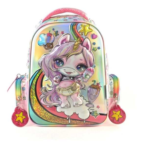 Mochila Escolar Poopsie Fashion Espalda 12 Envío Gratis