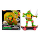 Tortugas Ninja Con Skate Y Accesorios 12cm Surtido Wabro