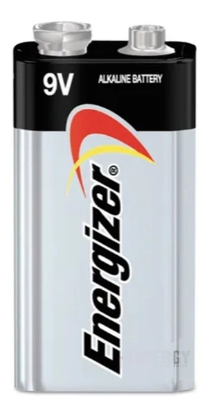 Bateria 9v Energizer Alcalina Blister