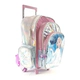 Mochila Frozen Queen Of Snow And Ice Carro 16 Pulgadas