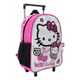 Mochila Escolar Hello Kitty Grafiti Con Carro 12' Wabro