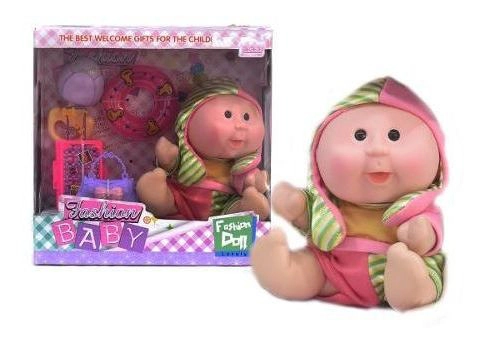 Bebe Articulado Con Sonidos Fashion Doll Playa