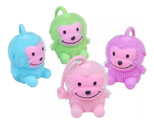 Squishy Antiestrés Shaky Friends - Monitos