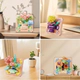 Bloques Para Armar En Forma De Flores Decoracion Creativa