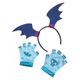Vampirina Original Disney Junior Kit Con Vincha Y Guantes