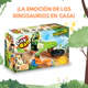 Cityball Dinos Escape T-rex Juguete De Bloques De Encaste