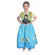 Disfraz Vestido Verde Anna Frozen Disney New Toys Cuotas
