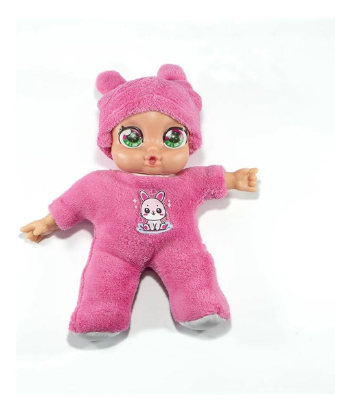 Muñeca Softies Con Relleno Bebe Cariñito Bebes 20cm
