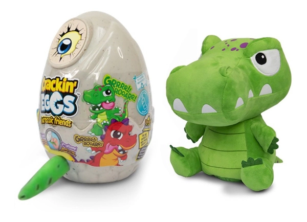 Peluche Dino Crackin Eggs Jurassic Friends Coleccionables