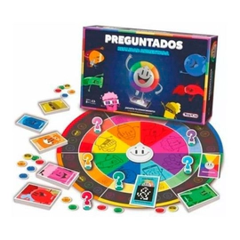 Juego De Mesa Preguntados Realidad Aumentada Original Toyco