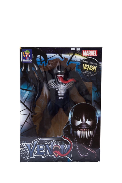 Muñeco Articulado Venom Gigante Premium 47cm Original Marvel