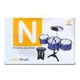 Bateria De Juguete Estilo Percusion Jazz Drum