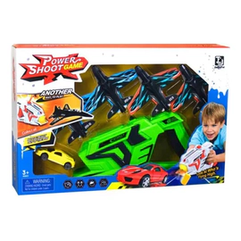Lanzador De Autos Y Aviones Para Niños Juguete