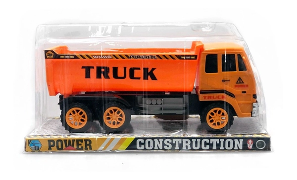 Camión Volcador Constructor A Fricción De Juguete