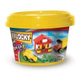 Balde Blocky Basico 1 Bloques 140 Piezas Original