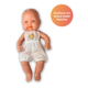 Bebé De Juguete Nenino 36cm Con Mamadera Esponja De Baño