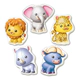 Rompecabezas Puzzle 5 Baby Educa Modelo Animales