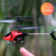 Helicóptero Juguete Doble Hélice A Control Remoto Con Luces